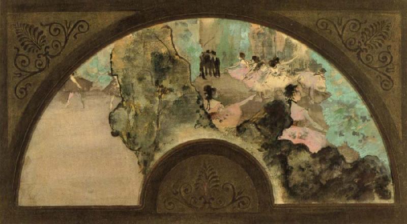 Edgar Degas Dancers Sweden oil painting art